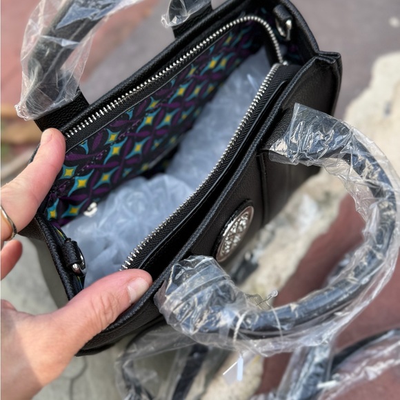 Christian Lacroix Black Crossbody Bag - Picture 5 of 6